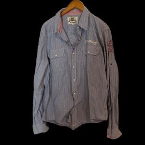 Ed Hardy shirts size XL